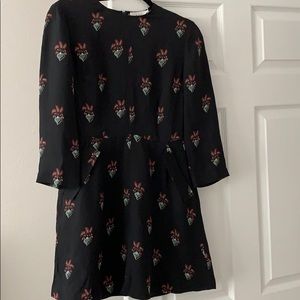 A.L.C. Long sleeved dress